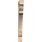 Ekena Millwork Olympic Block Smooth Bracket, Douglas Fir, 3 1/2"W x 26"D x 34"H BKT04X26X34OLY05SDF - alternate 3